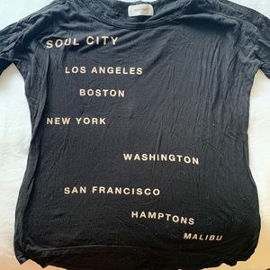 SoulCycle long sleeve